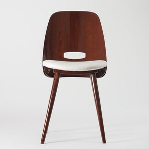 Tatra II. – Functionalist / MCM dining chair set from 1963