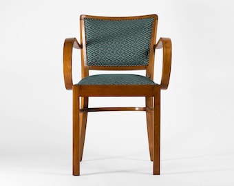 Art Deco armchair from 1930's (completely restored)