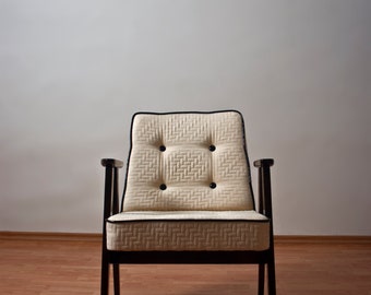 Restored mid century modern chair from 1960's