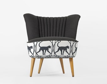 Completely  restored Monkey coctail chair from 1970's