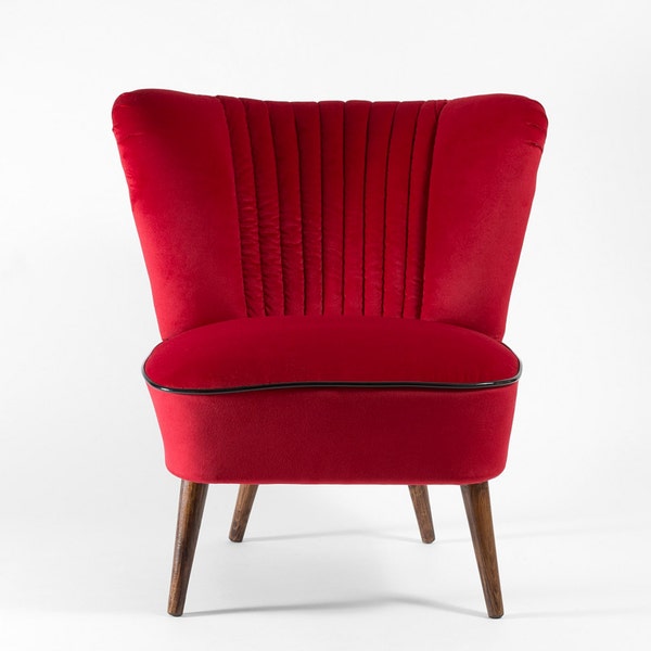 Completely restored cocktail chair from 1972