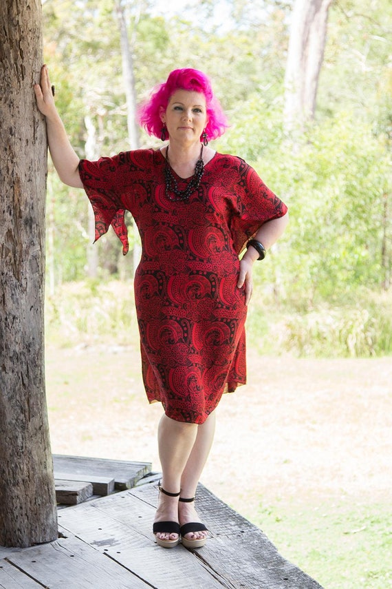 plus size summer dresses australia