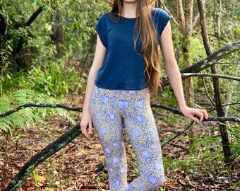 Cotton Leggings - Honey Ants - Australian Made