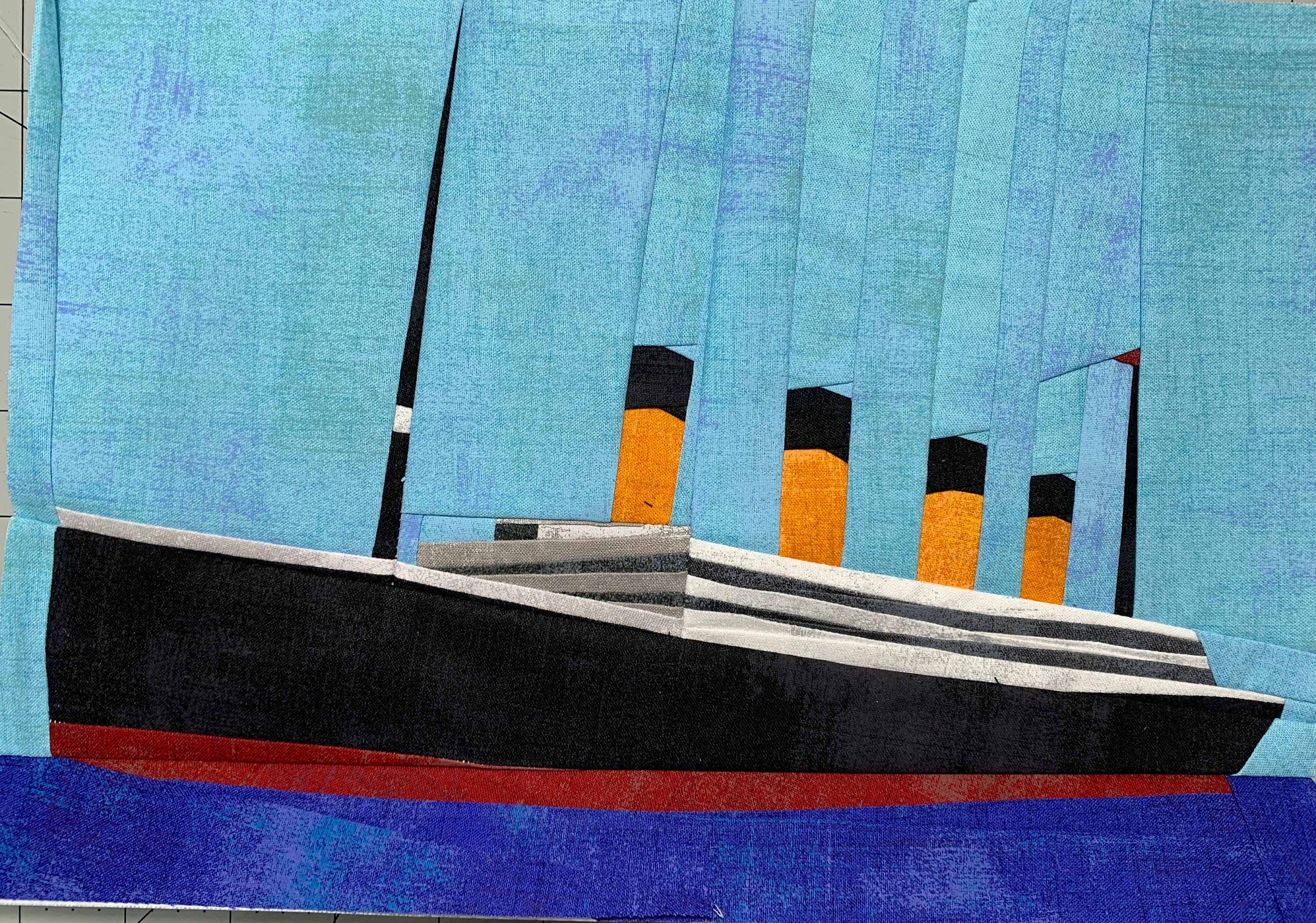 VFDHBYSDFFVB Kit De Construction De Modèles De Bateau Titanic, Package