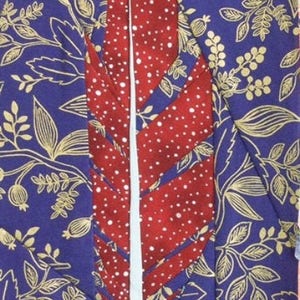 Feather 2 Foundation Paper Piecing Pattern