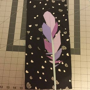 Feather 1 Foundation Paper Piecing Pattern