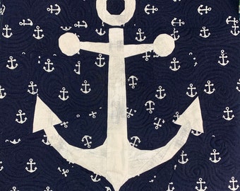 Anchor Nautical Foundation Paper Piecing Pattern