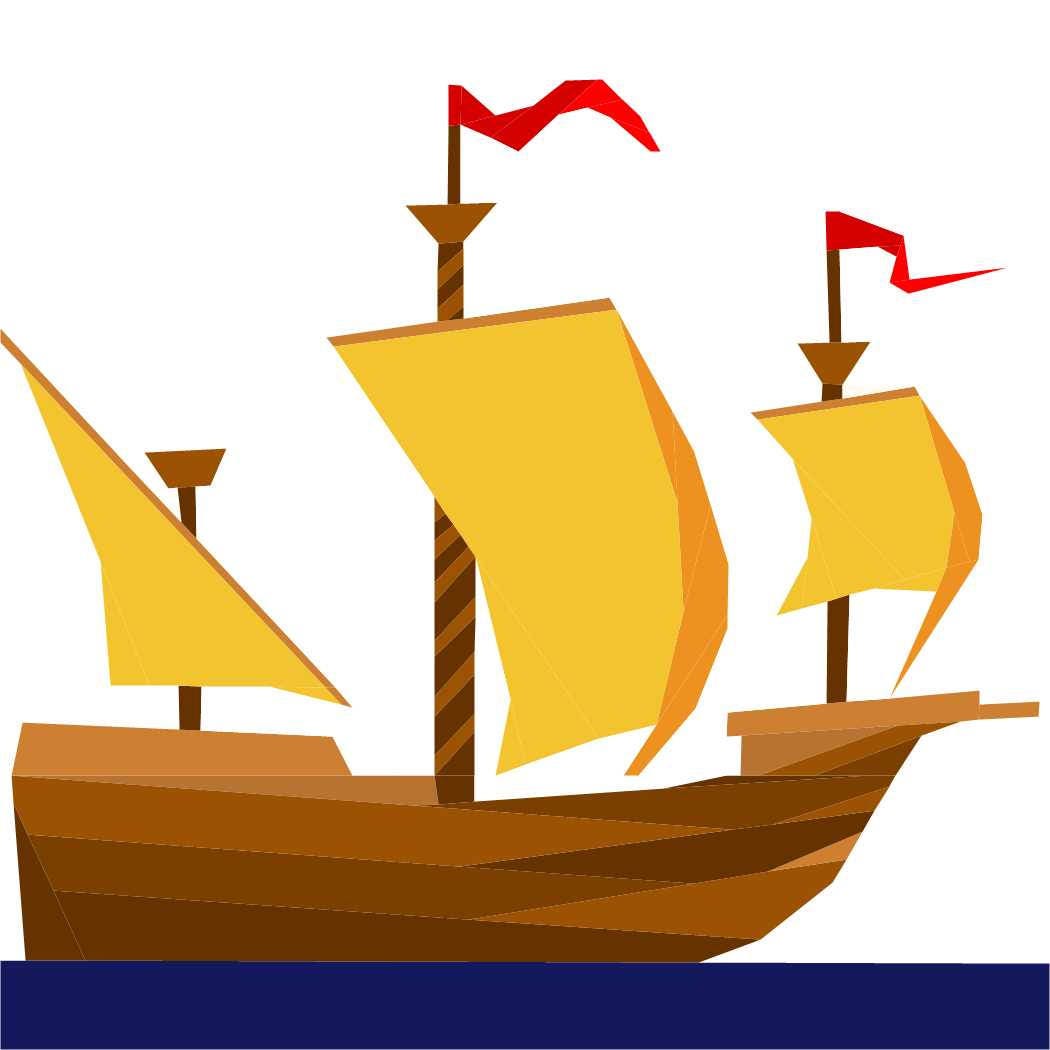 Printed Footie - Pirate Ships