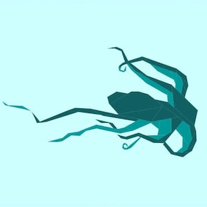 Octopus Foundation Paper Piecing