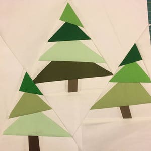Modello per ricomporre la carta di base per alberi di Natale