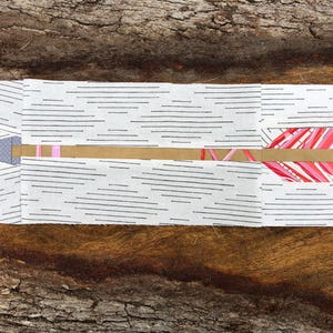 Arrow 2 Foundation Paper Piecing Pattern