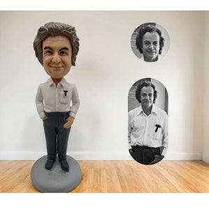 Custom professor Bobbleheads, Make your own Bobbleheads from photo, Cool Gifts for teacher,  Personlized Bobbleheads Gift for him