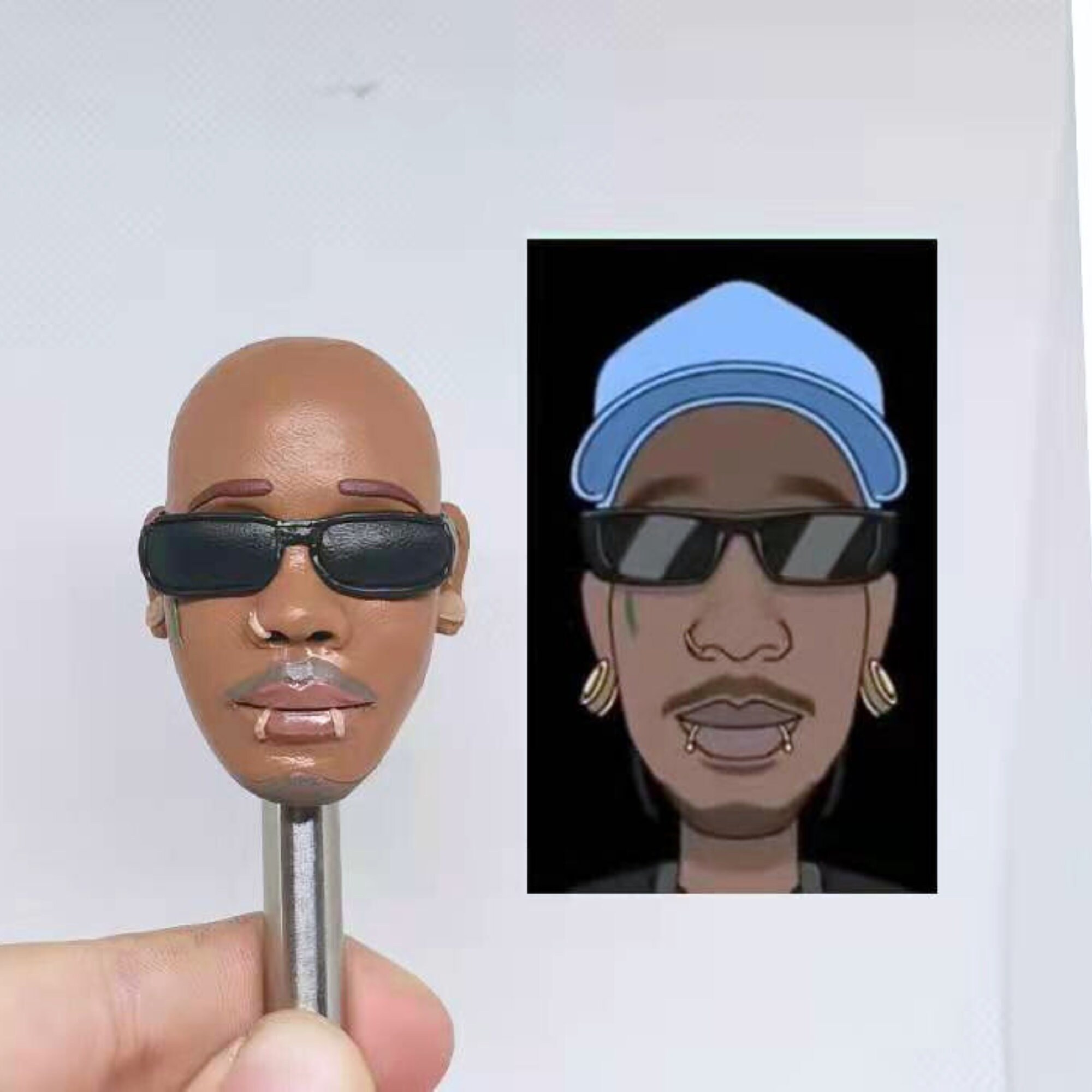 Custom Bobblehead Figurine - Personalized Handmade Action Figure From Your Photos