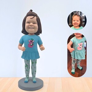 Custom Kids Bobbleheads, personalized Childhood&#39;s memory Bobbleheads gifts, Turn Your Kids Into an Action Figure, Bobbleheads gifts for team