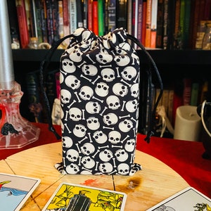 Catacombs Tarot Bag
