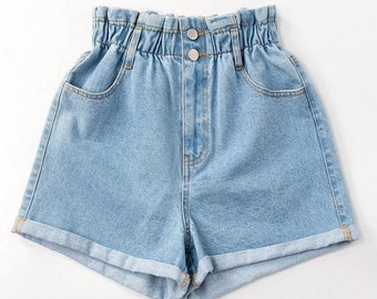 High Waisted Shorts Etsy