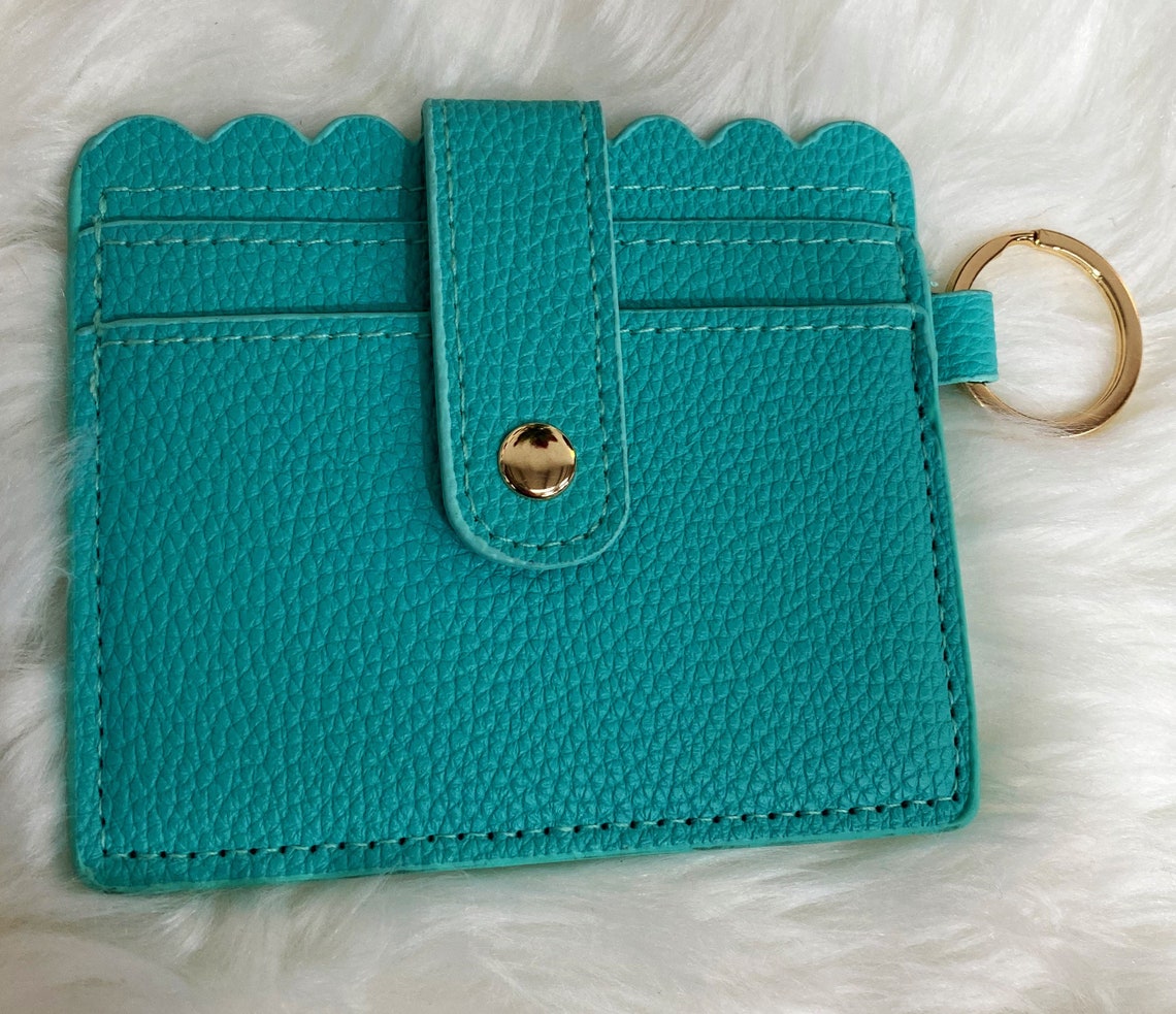 Keychain Card Wallets Etsy