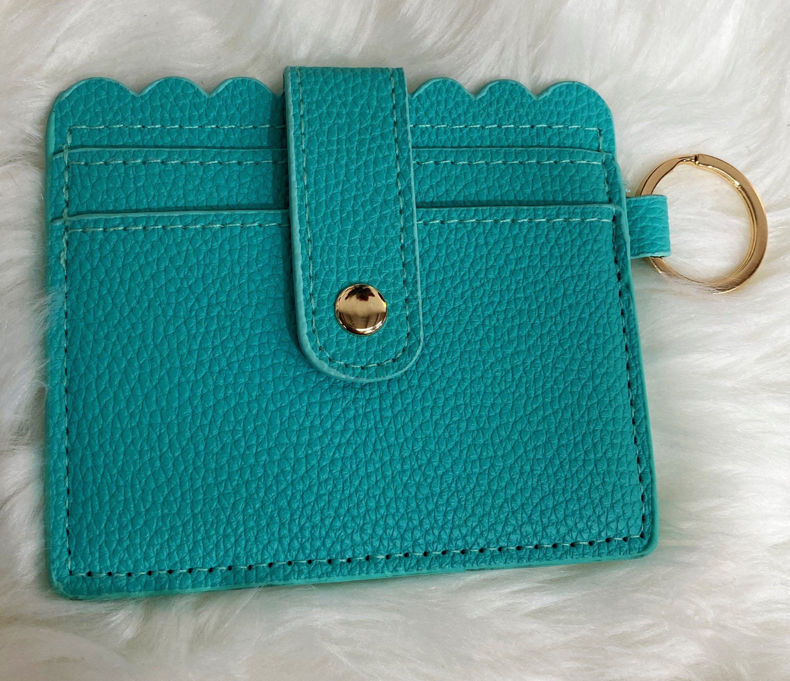 Keychain Card Wallets Etsy