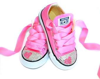baby bling converse uk