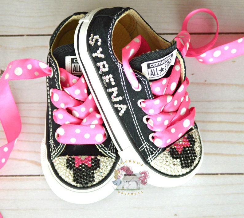 minnie mouse converse for toddlers