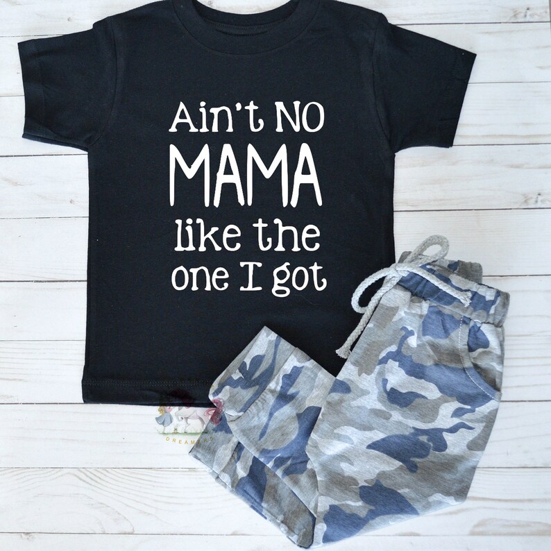 mama's boy t shirt baby