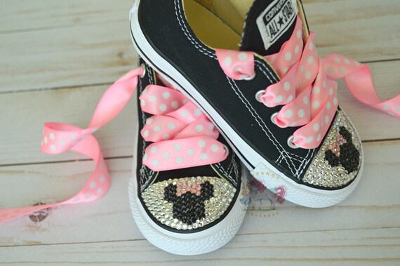 converse minnie mouse shoes