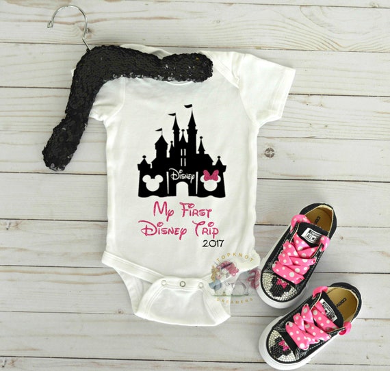 my first disney trip onesie