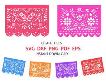 Download Svg Papel Picado Etsy