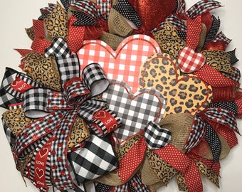 Valentine Gepard Leopard Kranz Frühling Sommer