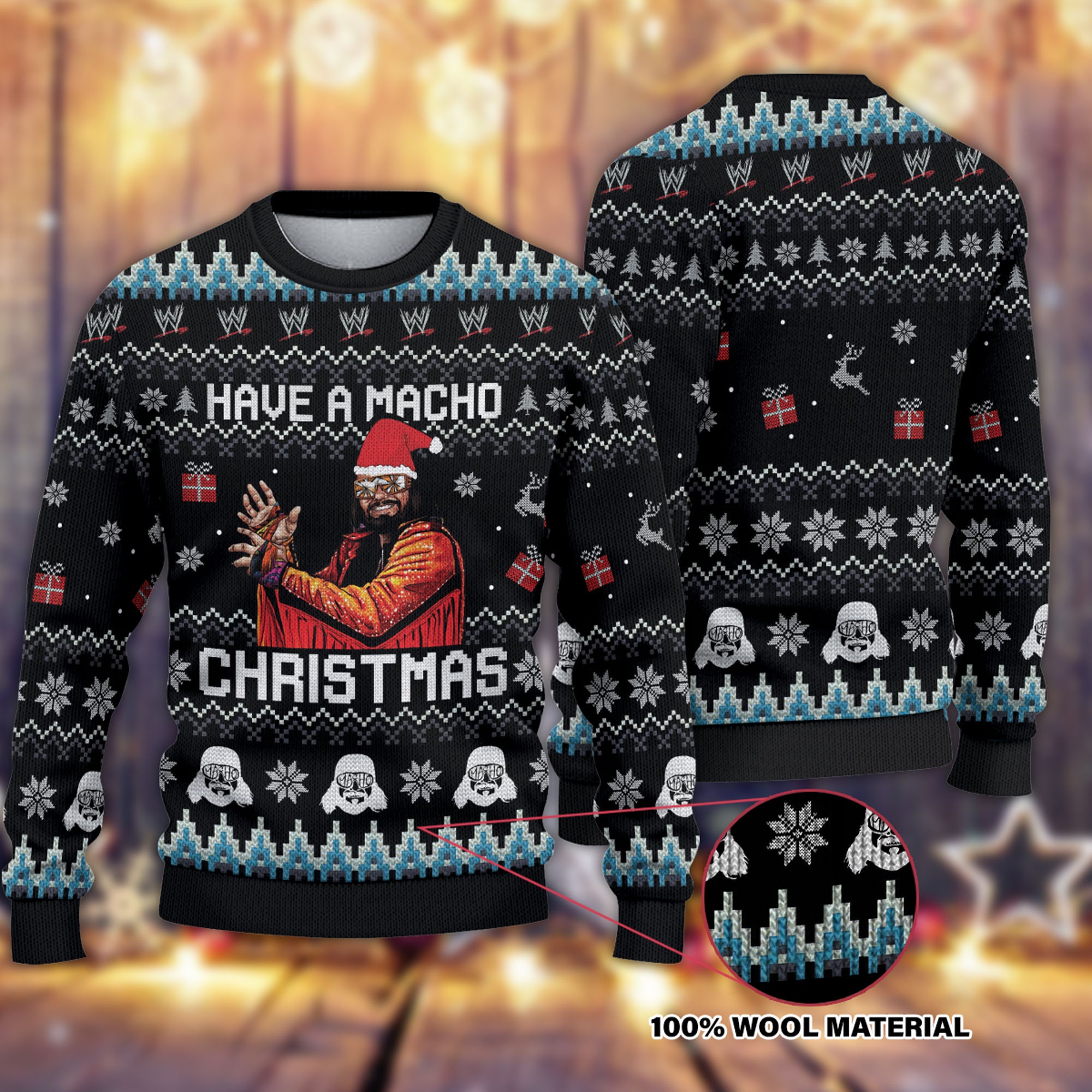 Macho Mans Sweater - Etsy