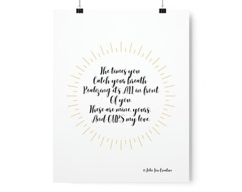 Unique Inspirational and Copyrighted Premium Matte Posters