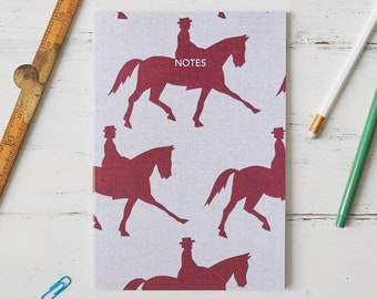 Dressage Horse Notebook