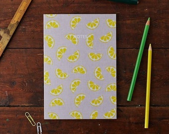 Lemons Notebook : Fruit, Paper goods, Yellow