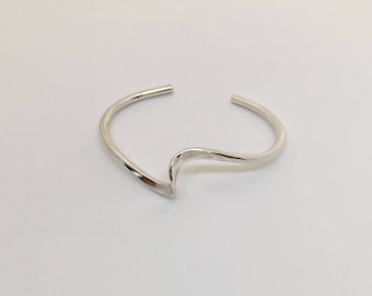Sterling Silver Twisted Bracelet