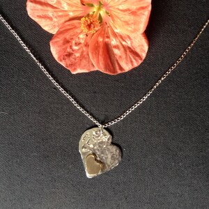Sterling Silver Heart Pendant