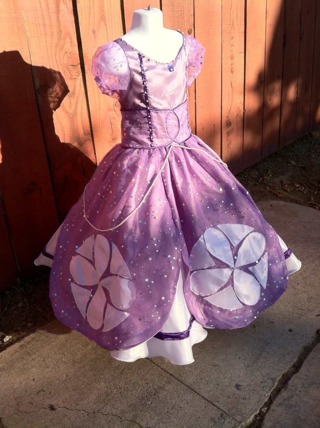 sofia the first ball gown