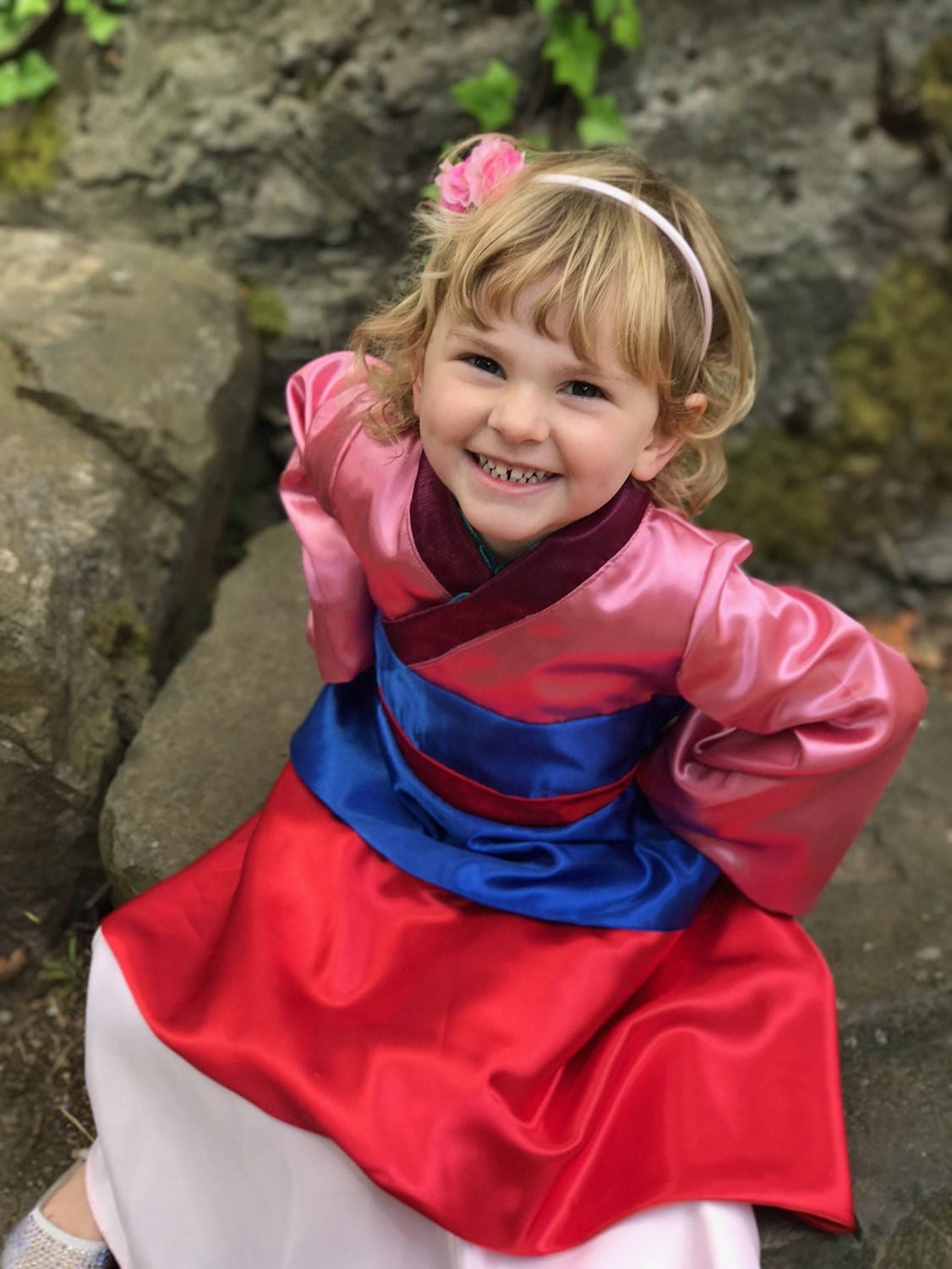 Mulan costume girl online