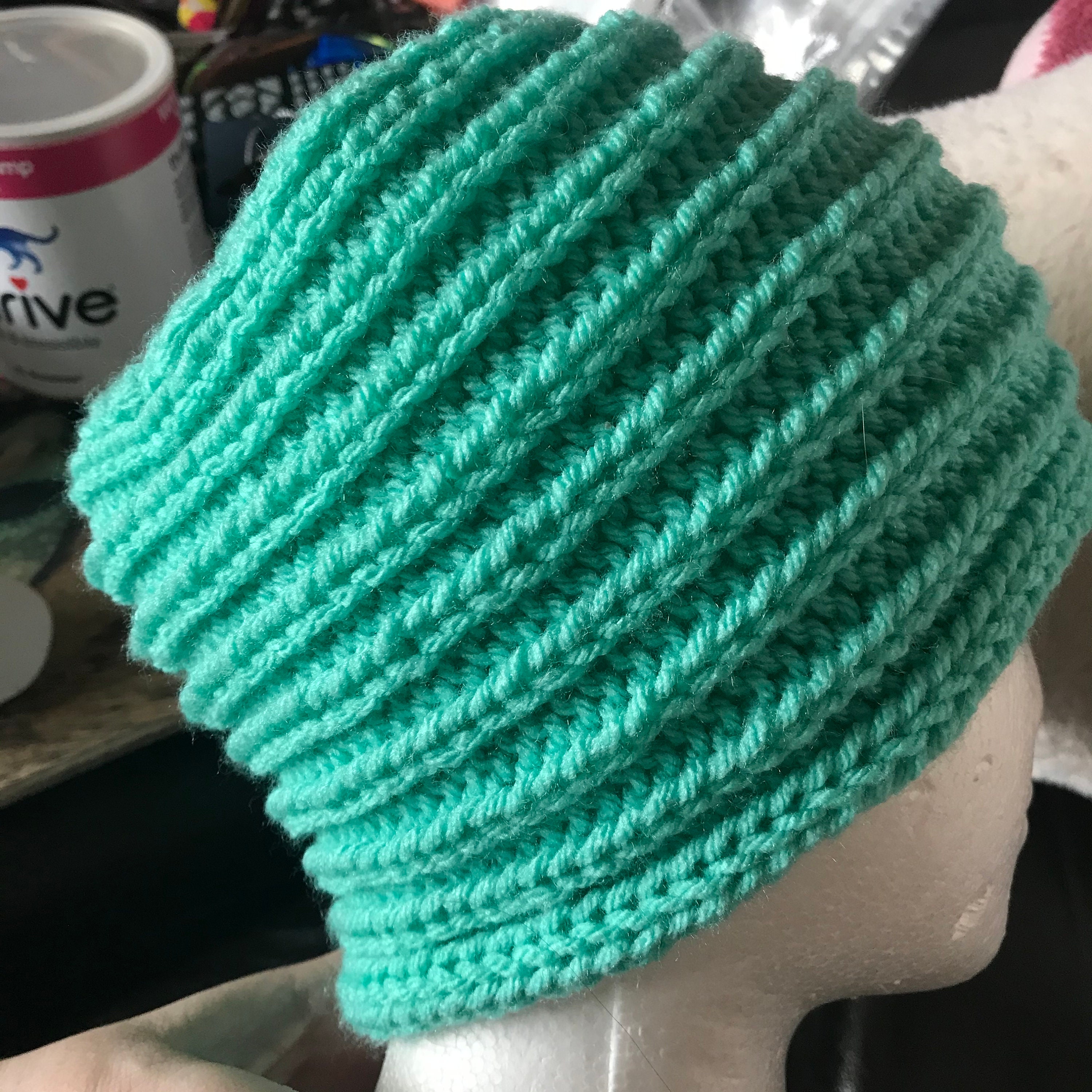 Sideways Knit Cable Panel Chunky Thick Warm Ribbed Etsy UK