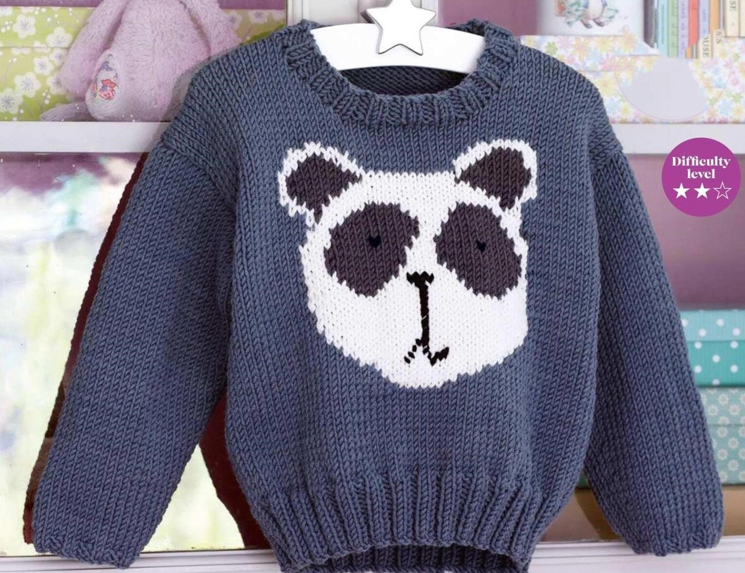 Panda Sweater Etsy UK