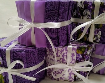 Jelly Rolls - Our "Purple Passion" Collection! 40 Strips