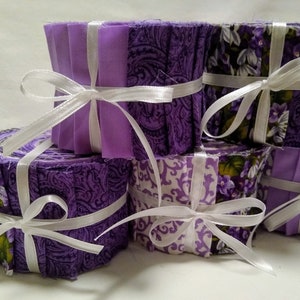 Jelly Rolls - Our "Purple Passion" Collection! 40 Strips