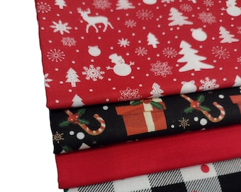 Christmas Tree Fat Quarter Bundle