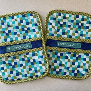 Pot Holders, Potholders, Kitchen Mitts, Hot Pads