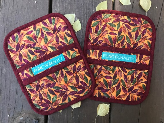 Fall Hot Pads