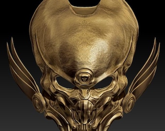 Horus Predator mask: Digital model