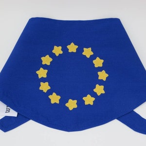 European Union EU Flag Dog Bandana image 3