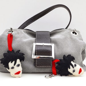 Parody Robert Smith from The Cure Bag Charm image 3