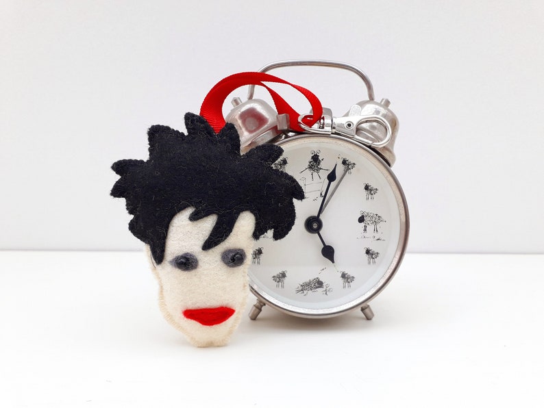 Parody Robert Smith from The Cure Bag Charm image 2