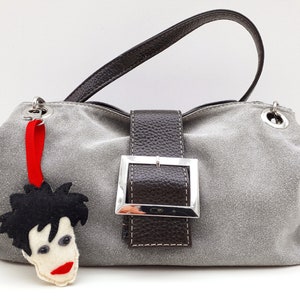 Parody Robert Smith from The Cure Bag Charm image 8