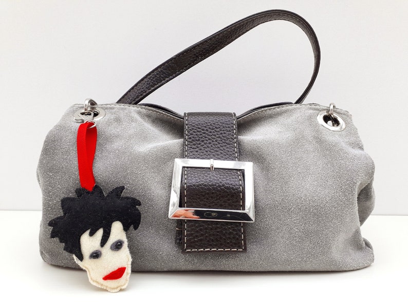 Parody Robert Smith from The Cure Bag Charm image 8